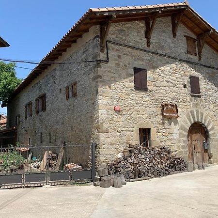 Casa Rural Ardantzena Ardaiz 外观 照片